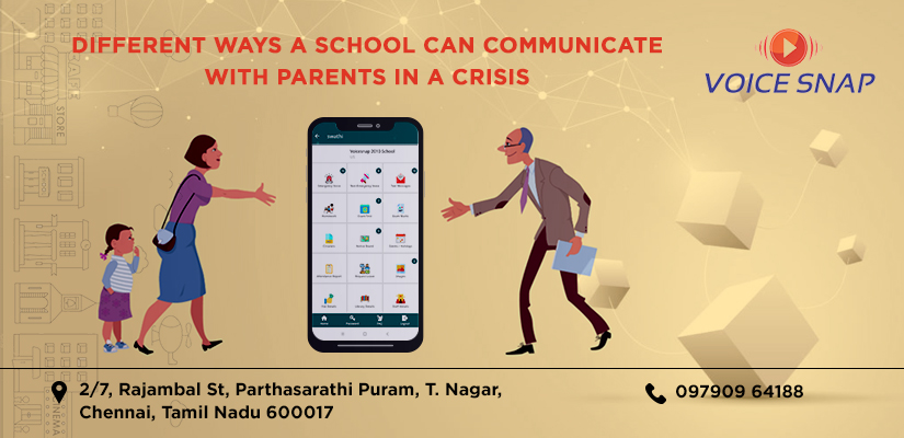 Parent Teacher Communication App